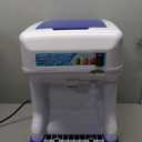 VIVOHOME Electric Ice Crusher Shaver Snow Cone Maker Machine 265lbs/hr for Home and Commercial Use Blue