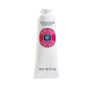 L'Occitane FastAbsorbing 20% Shea Butter Rose Heart Hand Cream 1.00 fl oz