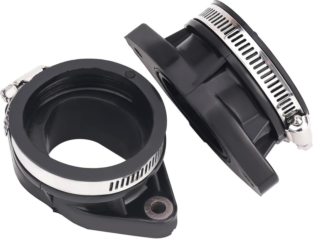 TIANYAN 1205301 Carburetor Intake Manifold Rubber Interface Compatibility with Polaris ACE 900 2016-2019 Ranger 1000 XP 2017-2019 RZR 900 (All Models) 2011-2019 1204490 1204122 3023789 7080413
