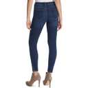 Jessica Simpson Womens Adored Curvy High Rise Skinny Jeans, Mia - Tattered Hem, 32 Regular US (Blue)