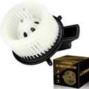 AC Blower Motor with Fan Fits for Jeep Grand Cherokee Dodge Grand Caravan Durango Chrysler Town Country 2008 2009 2010 2011 2012 2013 2014 2015 2016 2017 2018 Heater Blower Motor Replace# 700216