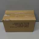 Cardboard Jewelry White Gift Boxes 10 Pack6x51 inches, its apply to displaying necklaces, rings, bracelets, earrings