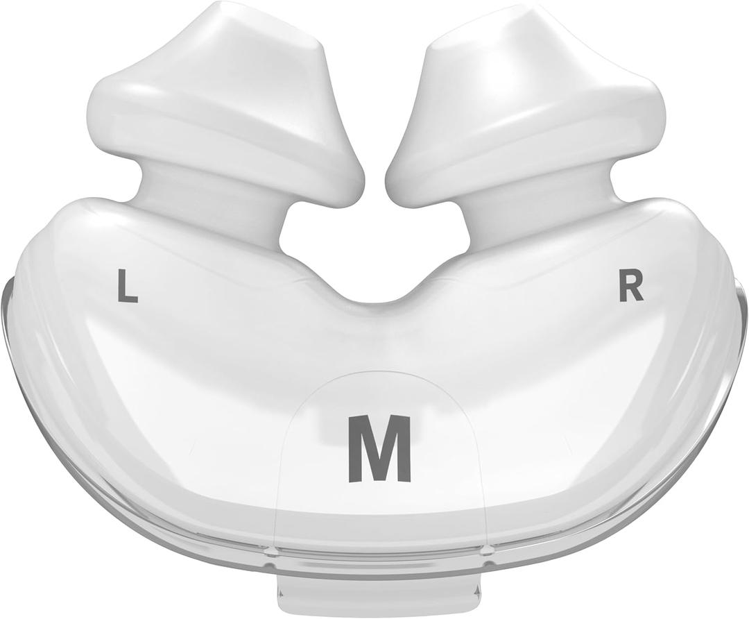 ResMed AirFit P10 Nasal Pillow Cushion - CPAP Mask Accessories Replacement - Soft Lightweight Silicone - Dual Wall - Medium