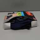 Hanes mens Stay Dry Pouch Boxer Briefs, Performance Stretch Boxer Brief With Leak Protection, 3-pack (Medium, Black, Grey, Navy Blue)