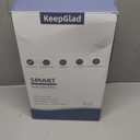 KeepGlad Dehumidifier, 98OZ Dehumidifiers for Home(1000sq.ft), Humidity Display Dehumidifier for Basement Bathroom Bedroom, Auto Shut Off, Washable Filter, Drain Hose, Timer, 7 Ambient Lights, White
