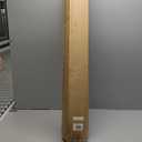 LazBlinds No Tools No Drill Cordless Bamboo Roman Shades, Light Filtering Window Treatment, Roll Up Bamboo Blinds for Windows 42'' W x 48'' H, Eastfield Teak