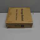 SAYZH 2-Tier Fruit Basket Bowl Vegetable Storage with 2 Banana Tree Hanger and Wood Lift Handle, Kitchen Countertop Metal Wire Basket for Bread Onions Potatoes (Black, 2 Tier)