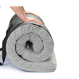 Better Habitat SleepReady Portable Floor Bed | 3 inch 100% CertiPUR-US Memory Foam | Twin, Single | Sleeping Pad, Camping Mattress | Roll Out, Foldable, Waterproof Cover, Travel Bag 