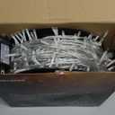 JMEXSUSS 1000 LED Christmas Outdoor String Lights Indoor with Remote 8 Modes Warm White Tree Lights Outdoor Plug in for Tree Room Yards Patio Wedding Outside Decorations