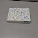 AABV Oversized Funky Reading Glasses for Women/Men Readers,Blue Light Blocking with Spring Hinges,Anti UV Ray/Glare/Eyestrain (4-pack Mix)