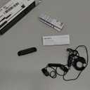 Sony IER-EX15C USB-C Plug, Wired in-Ear Headphones for iPhone and Android Phones, with Built-in Multi-Function Button, Volume and Mic Control, Supports USB Audio Class 1.0 Devices, Black