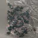 JOYIN 60 Pcs Replacement Christmas Tree Light Bulbs, 2.5V 0.425 Watt 170 mA Incandescent String Lights Replacement Bulb Green Base for Indoor/Outdoor Xmas Tree Lights Decoration (Warm White)