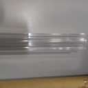 2 Pack Shower Door Bottom Seal 3/8" x 36" Glass Door Seal Strip