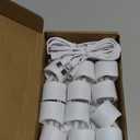 YiaMia Rechargeable Tea Lights with Remote, Flameless LED Candle with 24H Cycle Timer, Battery Operated Tea Lights for Votive, Weddings, Parties, Halloween, Christmas, Home Decoration (12)