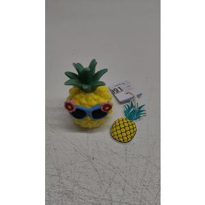 Mixed Items Personalized Food Ornaments 2024 - Pineapple Christmas Ornament Summer Tree Ornaments Pineapple Ornaments Pineapple Christmas Tree Pineapple Sunglasses Ornament Pineapple Ornaments for Christmas Tree + Travel Smart by Conair pineapple lug