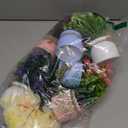 Zeyune Large Spring Artificial Flowers Potted Centerpieces Desktop Fake Floral Plants in Macaron Pot Greenery for Office Table Home Indoor Bathroom Office Wedding Bridal Decor (8 Pcs,Classic)