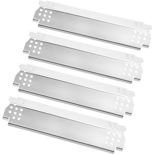 Grill Heat Plates Replacement Parts for Nexgrill, Stainless Steel Heat Tents for Home Depot Nexgrill 4 Burner Gas Grill, 14.6" Flame Cover Replacement Parts for Nexgrill 720-0830H