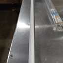 SHADEMOON Cordless Blackout Window Roller Shades, Pull Down Spring System Indoor Blinds, Room Darkening Waterproof UV Blocking Thermal Insulated Fabric for Home Office (White, Width 60", Height 72")