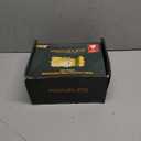 FOCUSLINE 300 Pack Disposable Gold Plastic Forks, Solid and Durable Plastic Cutlery Forks, Heavy Duty Disposable Utensil Silverware for Catering, Parties, Dinners, Weddings