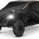 KEMIMOTO X3 MAX Cover 4 Seater, Waterproof Oxford Cloth Long Lasting Keep Clean Cab Enclosure UTV Cover, 177"73"63" Large, Compatible with Can-Am Maverick X3 MAX 2017-2025