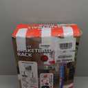 JOYIN Toddler Basketball Hoop Indoor, Adjustable Basketball Goal for Kids with 4 Balls, Game Toys for Playroom Pool Outdoor, Birthday Gift for Baby Boys Girls Age 1 2 3 4 - Air Pump Included (Blue and Orange)