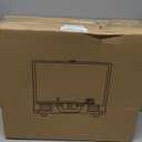 Vinyl Record Player Bluetooth with Speakers 3 Speed Portable Turntable Suitcase Built In 2 Speakers RCA Line Out AUX Headphone Jack PC Recorder - White