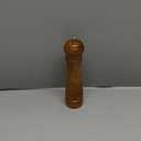 Wooden Pepper Mill or Salt Mill with a cleaning brush - 8 inch tall - Best Pepper or Salt Grinder Wood with a Adjustable Ceramic Rotor and easily refillable - Oak Wood Pepper Grinder for your kitchen