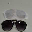 FEISEDY Retro Oversized Sunglasses for Women Men Classic 70s Trendy Sun Glasses Vintage Shades B0289