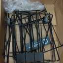 Tennis Ball Hopper, Portable Tennis Ball Holder with Handle for Court, Practice & Training (Large)