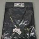 NICETOWN Pitch Black Solid Thermal Insulated Grommet Blackout Curtains/Drapes for Bedroom Window (2 Panels, 42 inches Wide by 63 inches Long, Black)