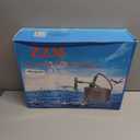 ZZM Fish Tank Cleaning Tools, Aquarium Water Changer Kit, Siphon Fish Tank Vacuum Gravel Cleaner, Universal Water Pump Accessories for Aquarium Quick Water Change (50ft)