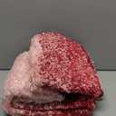 OLANLY Bathroom Rugs Sets 3 Piece, Soft Absorbent Microfiber Bath Mats and U-Shaped Contour Toilet Rug, Plush Shaggy Bath Mat Set for Bathroom (30"x20"+24"x16"+24"x20", Red)