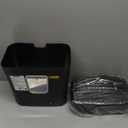 Bonsaii Paper Shredder, 8-Sheet Crosscut Home Office Shredder with 4.2 Gallon Bin, P-4 Security Level Document Shredder Shred Credit Card/Mail/Staple/Clip (C261-C Updated)