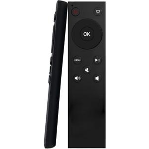 MYHGRC-Apple TV Remote Replacement for All Apple: APL 4K/ Gen 1 2 3 4/ HD A2169 A1842 A1625 A1427 A1469 A1378 A1218 with TV Control Button (No Voice Function)