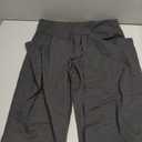 Houmous 35'' Inseam Women's Cotton Bootcut Pants Inner Pocket(Tall-35 Inseam-Grey, Medium)