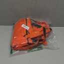 Kaskawise SUV Car Ceiling Cargo Net with Adhesive Straps,Double-Layer Mesh Car Roof Net Storage for Truck, Van,Travel Long Road Trip Camping Interior Accessories 39.3 X 23.6 Inch, Orange