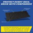 Michelin Truck Tailgate Protector for 2024 2025 2026 Toyota Tacoma (Not Fit Drop-in Liners), All-Weather Tailgate Mat, Custom Fit, Durable TPE, Pad, Non-Slip