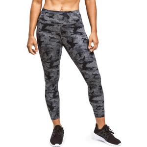 Sweat Shaper Women's Sauna Leggings Compression High Waist Yoga Pants Thermo Sweat Capris - Heat Trapping & Slimming Body Sculpting Yoga Clothes with Comfortable Compression (Camo, Small)