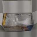 QUMY Dog Shoes for Large Dogs, Medium Dog Boots & Paw Protectors for Winter Snowy Day, Summer Hot Pavement, Water-Resistant in Rainy Weather, Outdoor Walking, Indoor Hardfloors Skid-Resistant Sole (Size 6: 2.6''x3.0''(W*L) (Pack of 4))