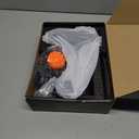 TOLOCO Massage Gun, Deep Tissue Back Massage for Athletes for Pain Relief, Percussion Massager with 10 Massages Heads & Silent Brushless Motor, Valentines Day Gifts for Him Her, Black