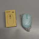 TECKNET Wireless Mouse for Laptop, 2.4G Quiet Computer Mouse with USB Receiver, 4 Buttons Portable Cordless Mice for Chromebook, Laptop, PC, Mac, 800/1200/1600 DPI - Mint Green