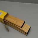 SpaceAid Bamboo Drawer Dividers with Inserts and Labels, Kitchen Adjustable Drawer Organizers, Expandable Organization for Home, Office, Dressers, 4 Dividers with 9 Inserts (17"-22" Natural)