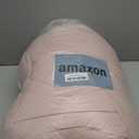 HEVUMYI Dusty Pink Full Comforter Set - 7-Piece All Season Bed in a Bag Full, Ultra Soft Bedding Set with Comforter, Flat Sheet, Fitted Sheet, Pillowcases, Pillow Shams