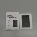 Wallet Tracking Card, Bluetooth Tracker Smart Finder for Apple Find My[MFi Certified],iPhone Card Finder Rechargeable IP68 Waterproof 0.06in Slim Keys Item Locator for Keys, Bags, Passport(iOS Only)