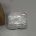 60 Pack Valentine's Heart Shaped Cake Pans  3.4oz Mini Aluminum Foil heart shape Cupcake pan with Lids, Spoons & Valentine Heart Stickers  Disposable Mothers Day Baking Tins Supplies for Gifts, Red