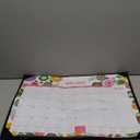 2026 Desk Calendar - Large Desk Calendar 2026, Jan. 2026 - Dec. 2026, 22" x 17", 2026 Calendar 12 Month with Corner Protectors, Desk Pad, To-Do List & Notes, Desk/Wall Calendar for Organizing - Colorful Floral