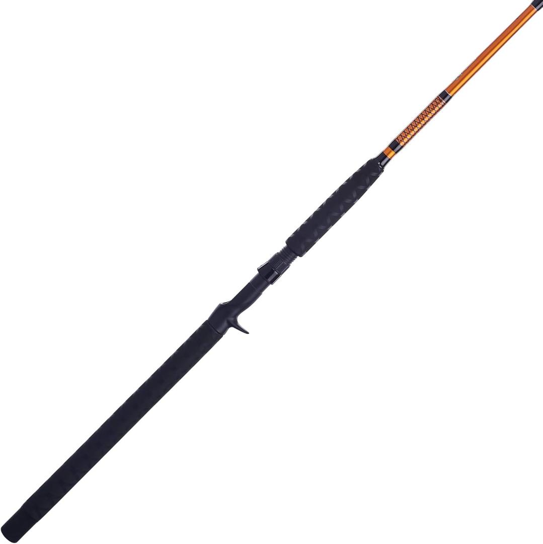 Ugly Stik Catfish Special Casting Fishing Rod (8' - Medium Heavy - 10-30lb - 2pc)