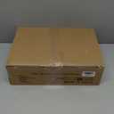 Sunhoo Bread Box for Kitchen Countertop Wooden Bread Storage Container Bin 2 Layer Breadbox Holder Large Capacity Keeper Vintage Farmhouse Food Organizer Pantry Shelf Acrylic Window (Brown)