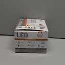 Dimmable Half Chrome Light Bulb, 6W (60W Eqv.), Anti Glare LED Light Bulbs, E26 Silver Dipped Bulb,3000K Soft White G25 Globe Light Bulbs for Bathroom, Vanity, Mirror, 4Pcs