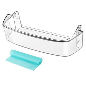 WPW10430639 W10324876 Freezer Refrigerator Door Shelf Bin Compatible with Whirl-pool Ken-more Refrigerator Side Door Shelves Replacement, Replaces W10430639 WPW10430639VP By MIFLUS